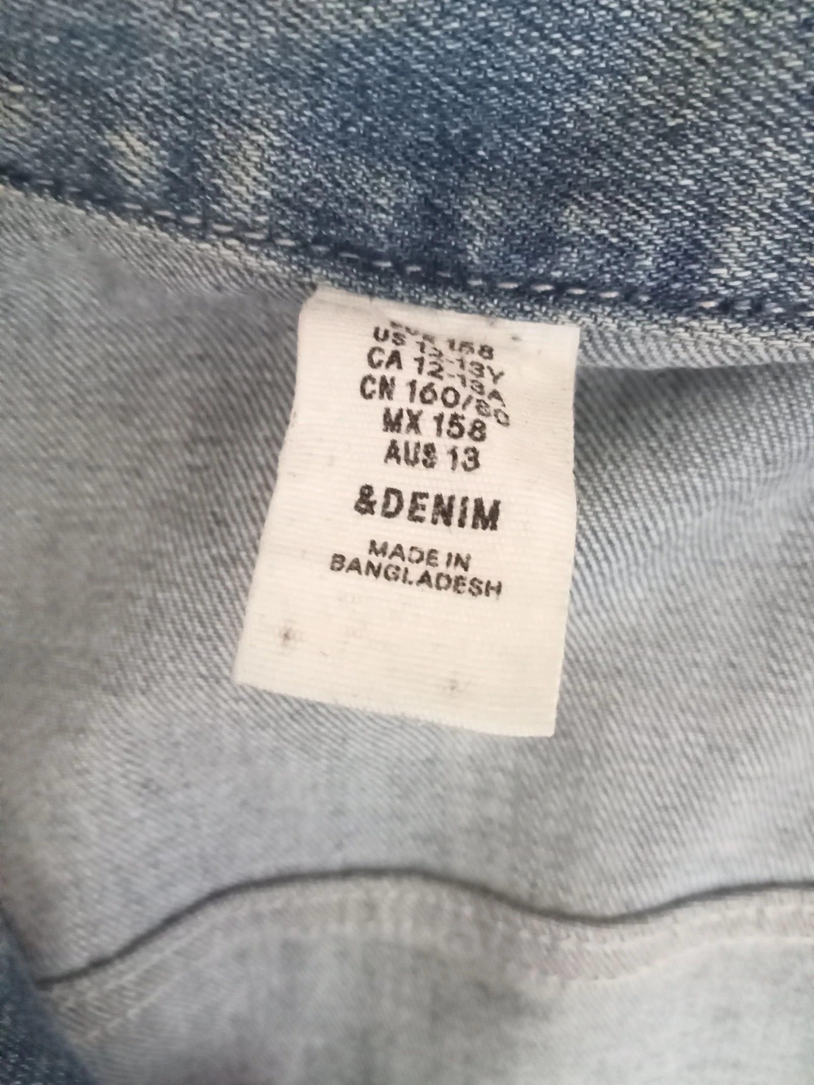 Casaco jeans infantil – photo 3